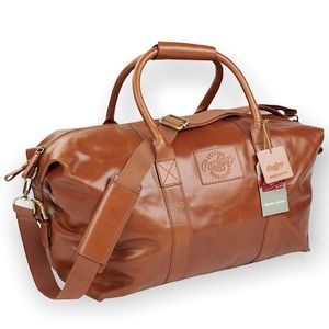 Rawlings Estonia Leather Duffle - Cognac / Tan
